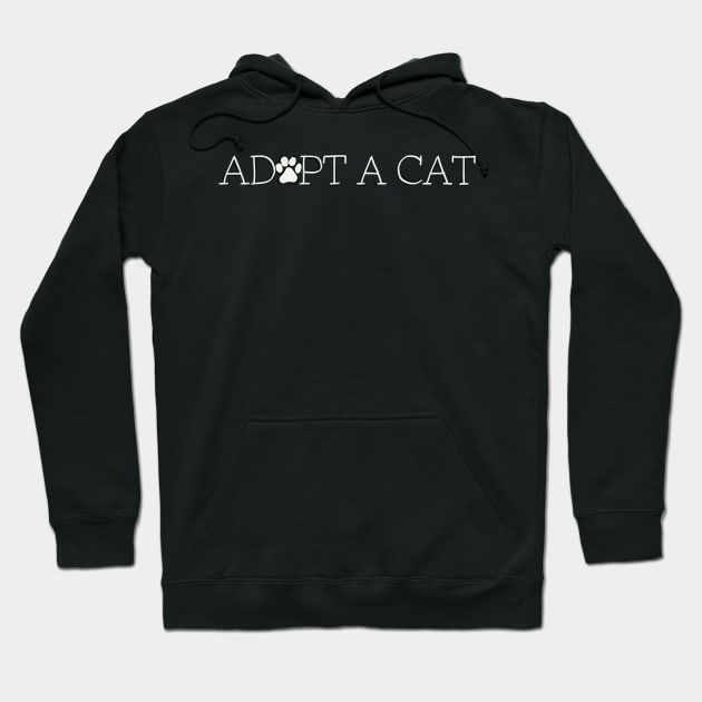 Adopt A Cat Hoodie by ROLLIE MC SCROLLIE